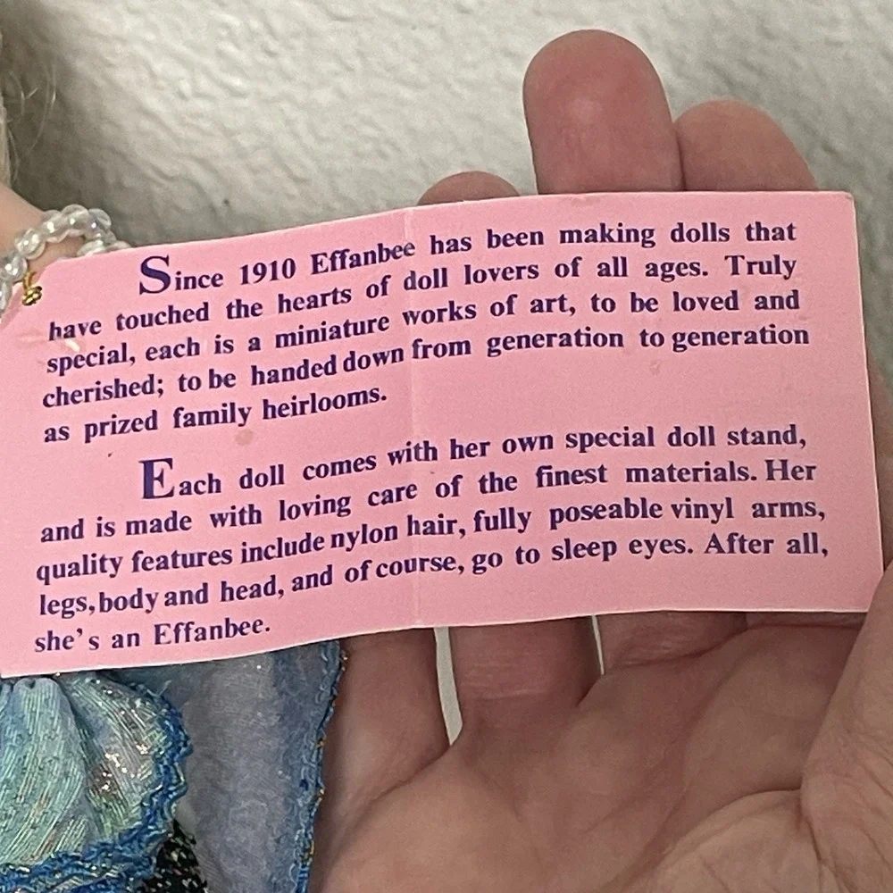 1994 Effanbee LITTLE MERMAID 9